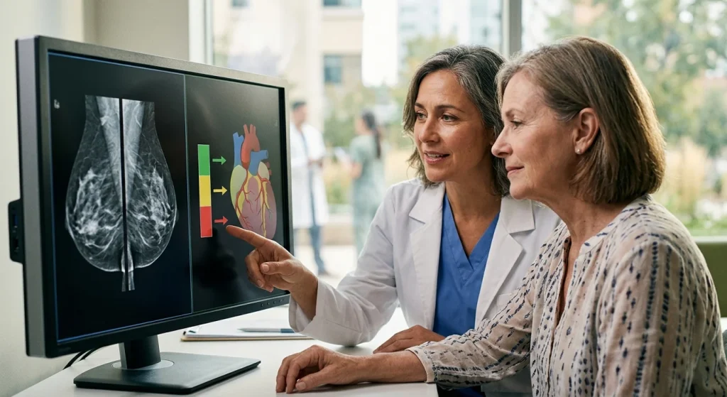 Mammograms Repurposed AI Predicts Heart Disease Risk